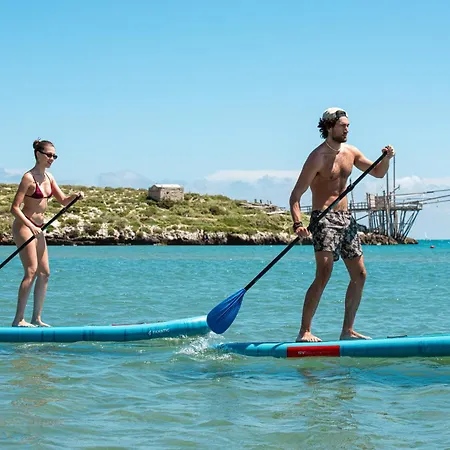 Tatil parkı Villaggio Capo Vieste